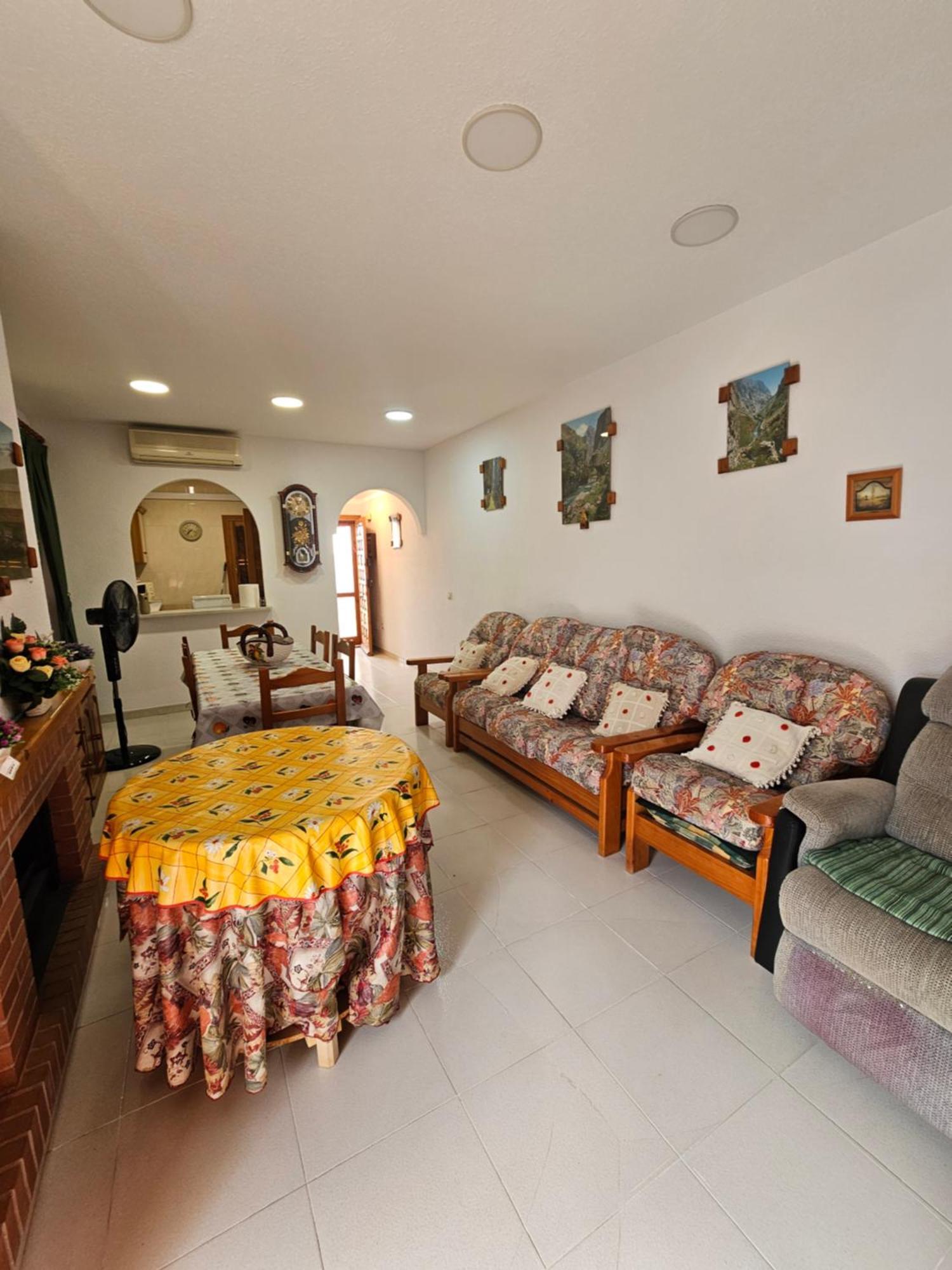 Apartamento Floral Urb.Las Marinas Vera Extérieur photo