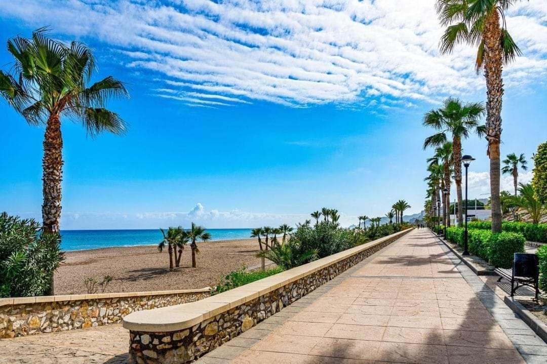 Apartamento Floral Urb.Las Marinas Vera Extérieur photo